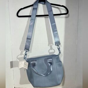 NWT MYTAGALONGS Mini Commuter Neoprene Tote Bag - Blue